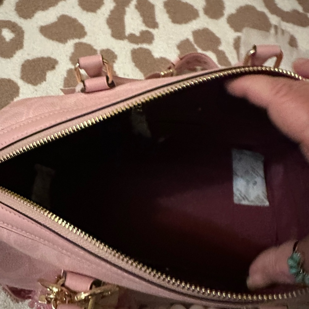 Coach Light Pink large Rowan Bag accessories not included! - Picture 4 of 6